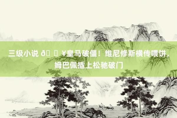 三级小说 🔥皇马破僵！维尼修斯横传喂饼，姆巴佩插上松驰破门