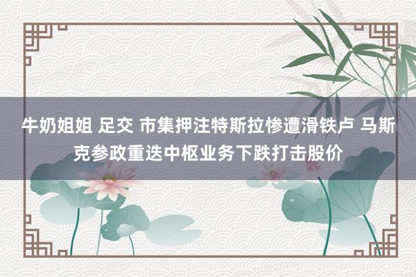 牛奶姐姐 足交 市集押注特斯拉惨遭滑铁卢 马斯克参政重迭中枢业务下跌打击股价