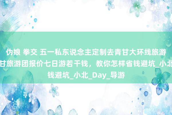 伪娘 拳交 五一私东说念主定制去青甘大环线旅游团价钱，青甘旅游团报价七日游若干钱，教你怎样省钱避坑_小北_Day_导游