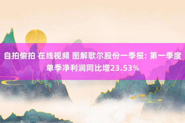 自拍偷拍 在线视频 图解歌尔股份一季报: 第一季度单季净利润同比增23.53%